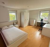 Helles Zimmer in 2er-WG renoviert & möbliert– Karlsruhe-Daxlanden