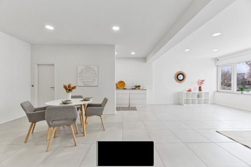 Foto - Kernsanierte 4-Zimmer-Wohnung mit Fußbodenheizung und modernem Ba