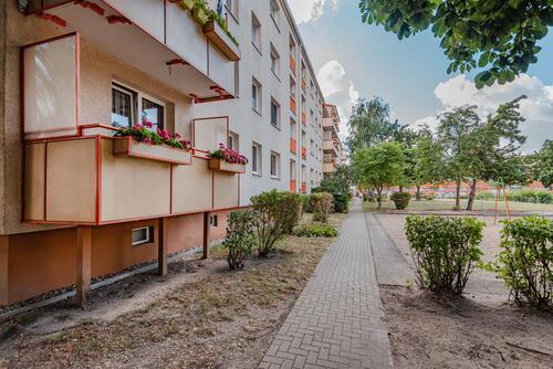 Foto - Etagenwohnung in Neubrandenburg