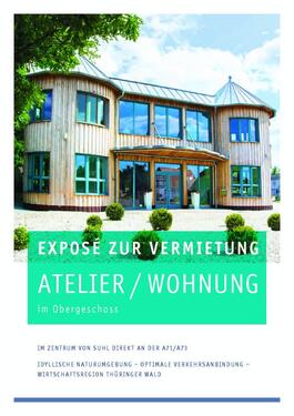 Foto - Wohnung Atelier 200 qm im Zentrum von Suhl direkt an der A71A3