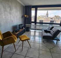 Modernes voll möbliertes Apartment mit Balkon - Moers