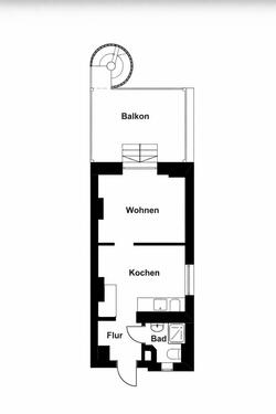 Foto - 1.5 Zimmer Etagenwohnung zur Miete in Würselen