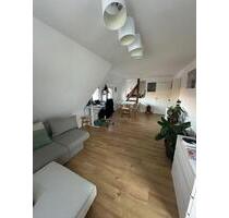 3‑Zimmer‑Dachgeschosswohnung mit Balkon in Stuttgart Kaltental