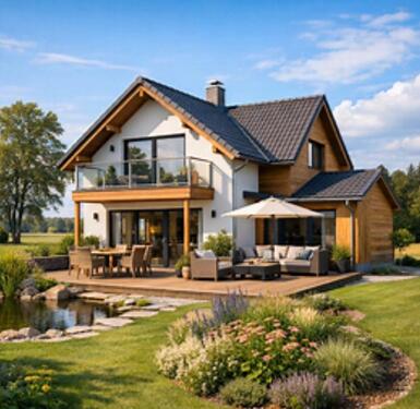 Foto - Einfamilienhaus 2 Familienhaus im Aussenbereich von Ahaus