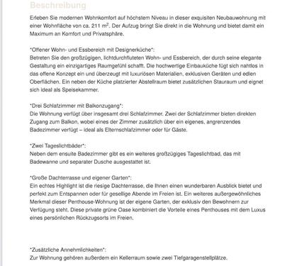 Foto - Etagenwohnung in Mosbach