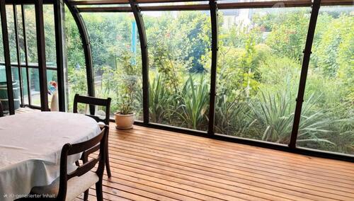 Foto - Großzügige Doppelhaushälfte mit schönem Garten in ruhiger Lage