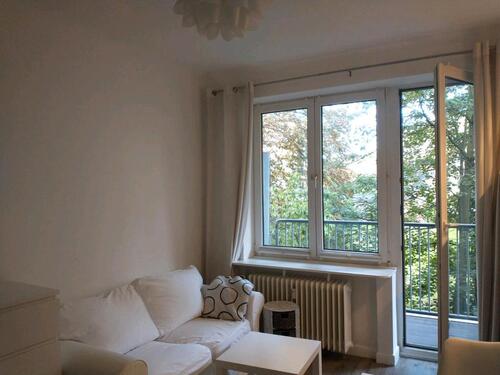 Foto - helle, möblierte Einzimmerwohnung Uhlenhorst