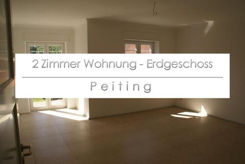 Foto - 2 Zimmer Wohnung mit *Küche*Bad*Terrasse* zur Miete