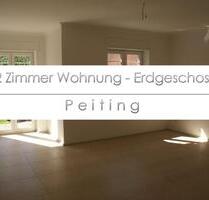 2 Zimmer Wohnung mit *Küche*Bad*Terrasse* zur Miete - Peiting