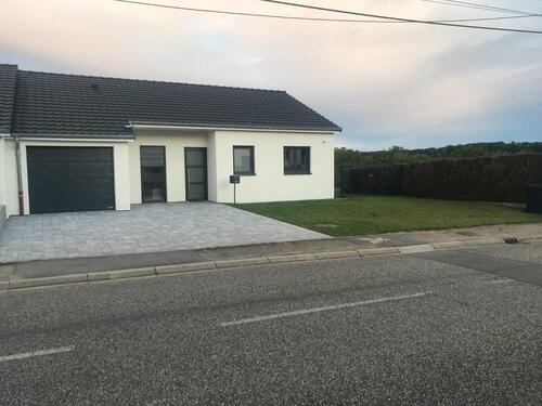 Foto - maison neuve frontière SarregueminesKleinblittersdorf