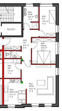 Foto - 3 Zimmer Erdgeschoßwohnung zur Miete in Papenburg