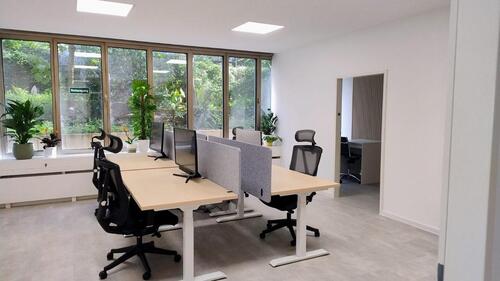 Foto - Team-Büro in Köln Sülz (28 m² + 5 m²) – möbliert & direkt am Park