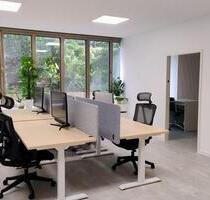 Team-Büro in Köln Sülz (28 m² + 5 m²) – möbliert & direkt am Park