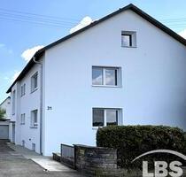 4-Zimmer Erdgeschosswohnung mit Garten - Jettingen-Scheppach