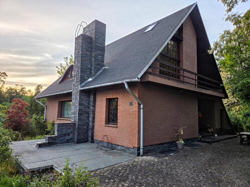 Foto - Einfamilienhaus in Hanglage mit 60km Panoramablick