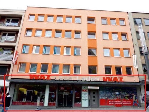 Foto - Ladenlokal EG in der Fußgängerzone GE
