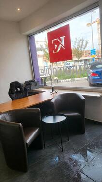 Foto - Autohandel, Stellplätze mit Büro,Werkstatt