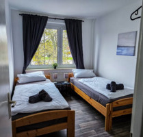 Halle Work and Stay - 18,00 EUR Kaltmiete, in Halle (Saale) (PLZ: 06124) Halle-Neustadt