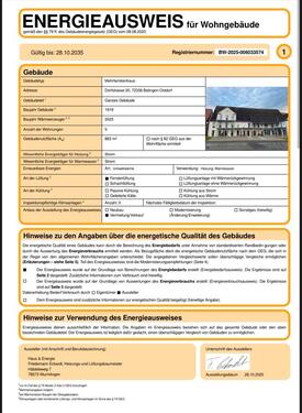 Foto - Etagenwohnung zur Miete in Balingen