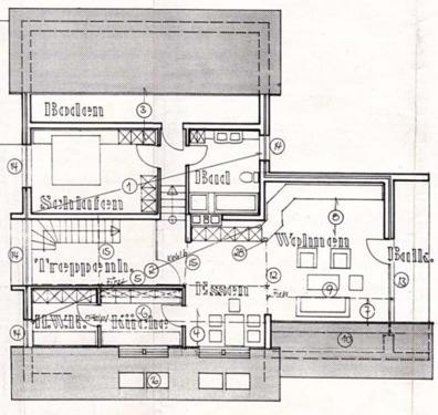 Foto - Etagenwohnung zur Miete in Dautphetal