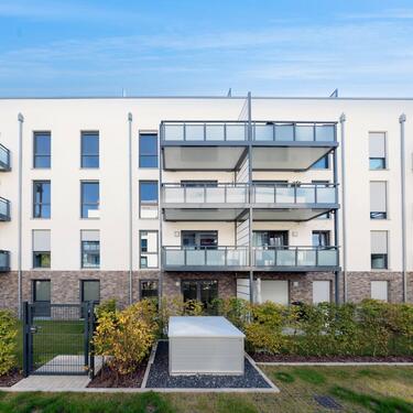 Foto - Komfortable 3-Zimmer Neubauwohnung mit Garten und Einbauküche – Einziehen und Wohlfühlen