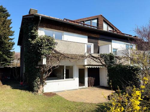 Foto - Große Doppelhaushälfte in Pullach Geothermie ohne Makler