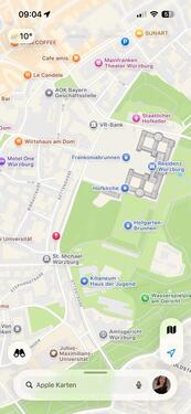 Foto - Wohnung für die Katholikentage - 1.200,00&nbsp;EUR Kaltmiete, ca.&nbsp; 65,00&nbsp;m&sup2;