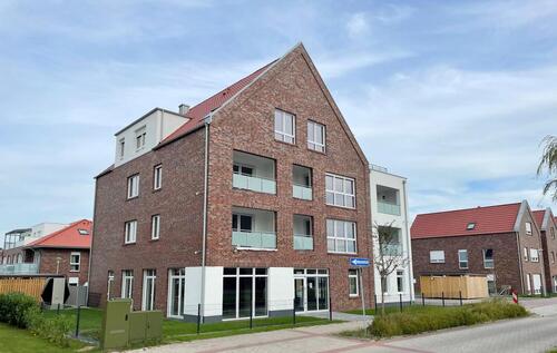 Foto - Neubau Erdgeschosswohnung Nr. 1 in Papenburg-Untenende