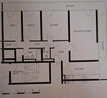Foto - 4 Zim. Wohnung behindertengerechtSenioren und Familien geeignet