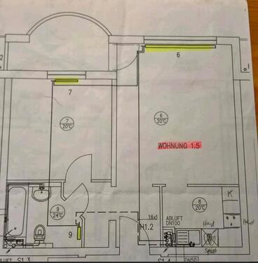 Foto - Etagenwohnung in Heidelberg zur Miete