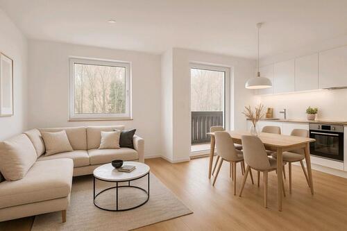 Foto - 3 Zimmer Etagenwohnung zur Miete in Egglham