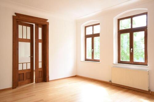 Foto - Große Altbauwohnung mit Parkett ruhig und zentral gelegen