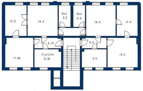 Foto - 6 Zimmer Etagenwohnung in Zeitz
