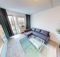 Ostalgie trifft Moderne - Vollmöblierte Wohnung mit Charme - Chemnitz Helbersdorf