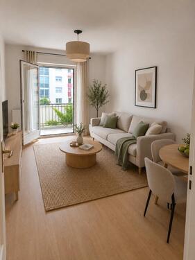 Foto - 3-Zimmer-Wohnung mit Balkon – leerstehend & provisionsfrei