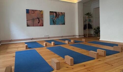 Foto - Rent Yoga studio by hour Yogastudio stundenweise mieten