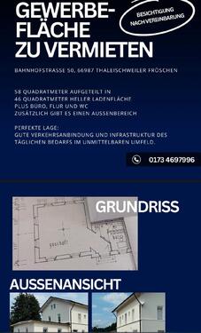 Foto - Gewerbefläche - 500,00 EUR Kaltmiete,