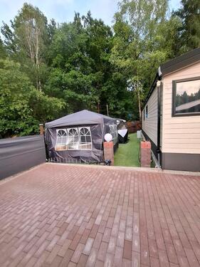 Foto - Mobilheim mit sauna Dauercampingplatz zu verkaufen!