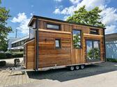 Foto - Ausstellungstück! Tiny House, voll ausgestattet, Zirbenholz,