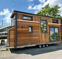 Ausstellungstück! Tiny House, voll ausgestattet, Zirbenholz, - Rosenheim Aising