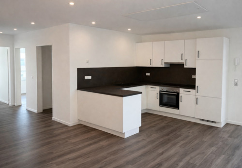 Foto - Zentrale 3-Zimmer-Wohnung mit neuer EBK, Stellplatz & Terrasse