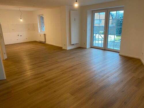 Foto - Wolfsburg-Wendschott, 3 Zi., EG, 80qm, Terr., Garten, Stellpl