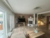 Foto - Reihenmittelhaus mit Garten, Garage und Kamin