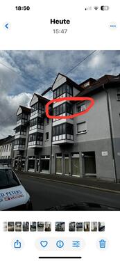 Foto - 2 Zimmerwohnung, zentrum Nähe Balkon, Auszug