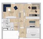 Foto - Helle 2,5 Zimmer Souterrain Wohnung mit Garten
