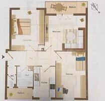 Freundliche 3 Zimmer Wohnung in Korntal-Münchingen - Stuttgart Feuerbach