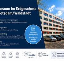 Büroraum im Erdgeschoss in PotsdamWaldstadt