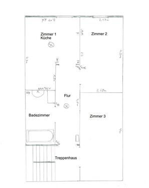 Foto - Etagenwohnung zur Miete in Walsrode
