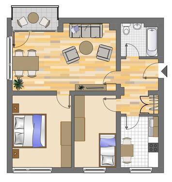 Foto - Etagenwohnung zur Miete in Velbert