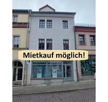 Attraktives Wohn- & Geschäftshaus mit Dachterrasse, evt. Mietkauf - Oschatz